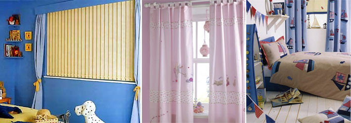 жалюзи или шторы для детской комнаты