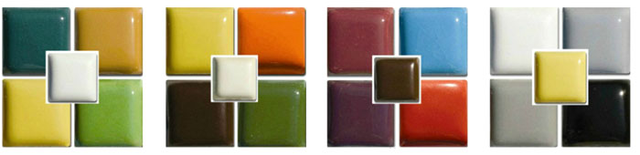 керамическая плитка - выбор цветовой гаммы
