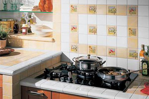 плитка для кухни finesse от jasba (германия)