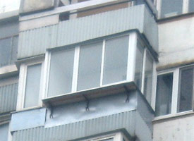 остекление балкона 