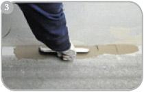 как отремонтировать бетонный пол