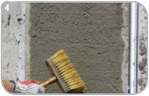 как отремонтировать бетонные стены и потолки