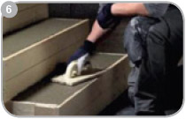 как отремонтировать бетонные лестницы